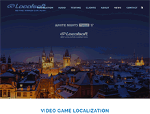 Tablet Screenshot of localsoftgames.com